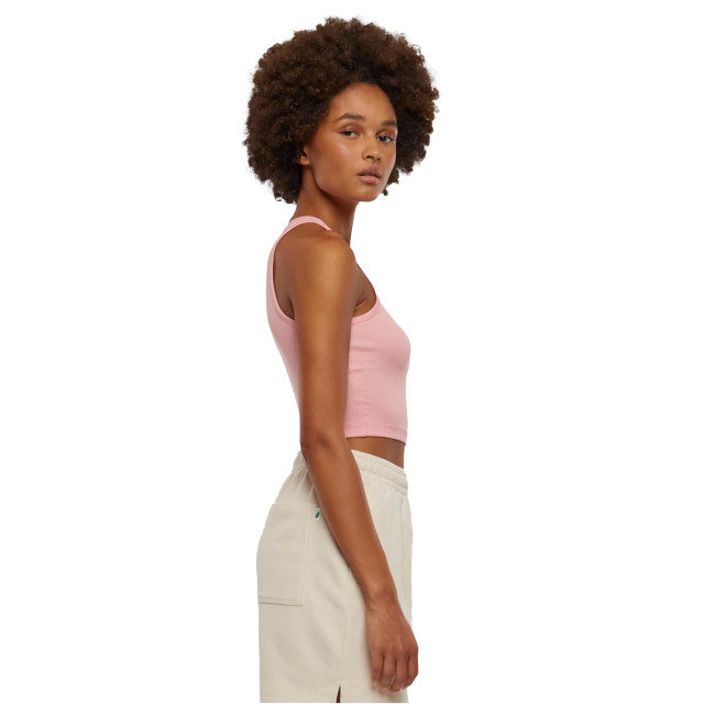 Urban Classics Dames ribbed crop top UTTN530_pinklemonade large