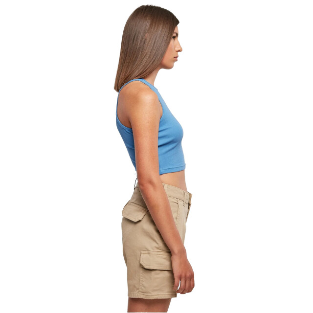 Urban Classics Dames ribbed crop top UTTN530_horizonblue large