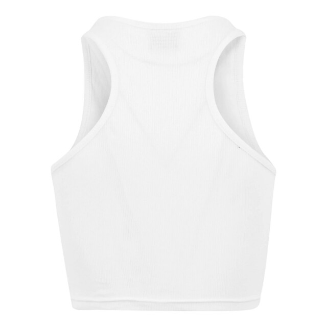 Urban Classics Dames ribbed crop top UTTN530_white large