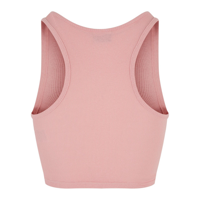 Urban Classics Dames ribbed crop top UTTN530_pinklemonade large