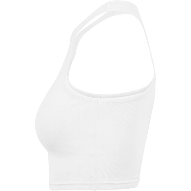 Urban Classics Dames ribbed crop top UTTN530_white large