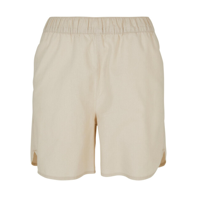 Urban Classics Dames linnen blend casual shorts UTTN777_softseagrass large