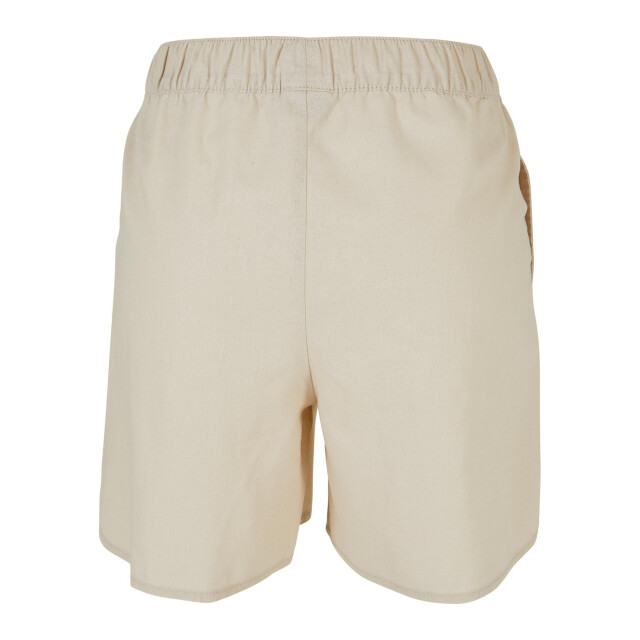 Urban Classics Dames linnen blend casual shorts UTTN777_softseagrass large