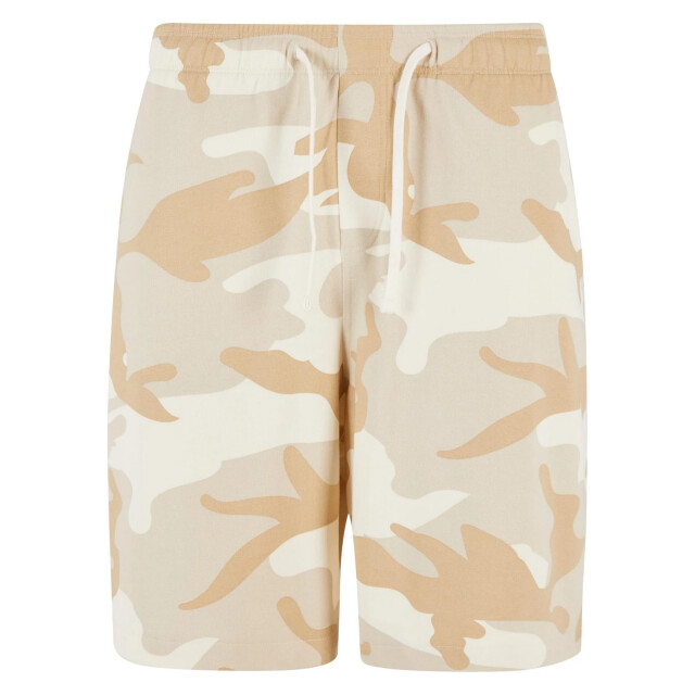 Urban Classics Heren easy camo korte broek UTTN516_sand large