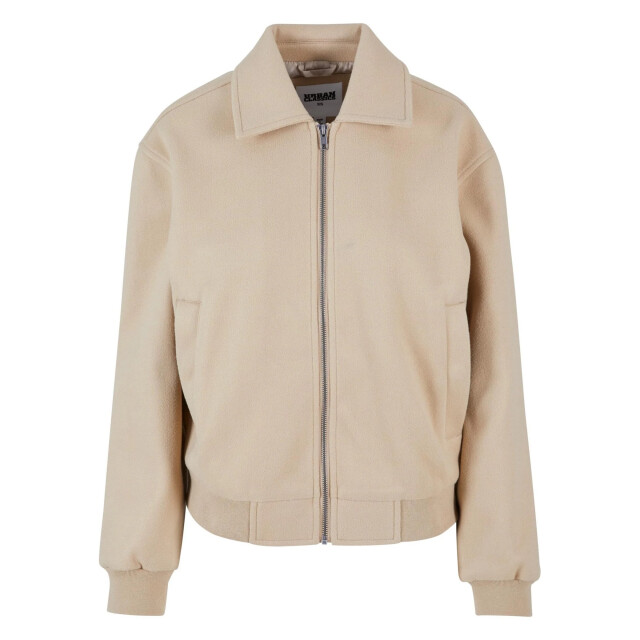 Urban Classics Dames boxy jas UTTN776_warmsand large