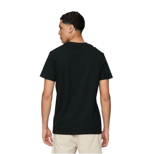 Urban Classics Heren basic t-shirt (set van 3) UTTN838_black large