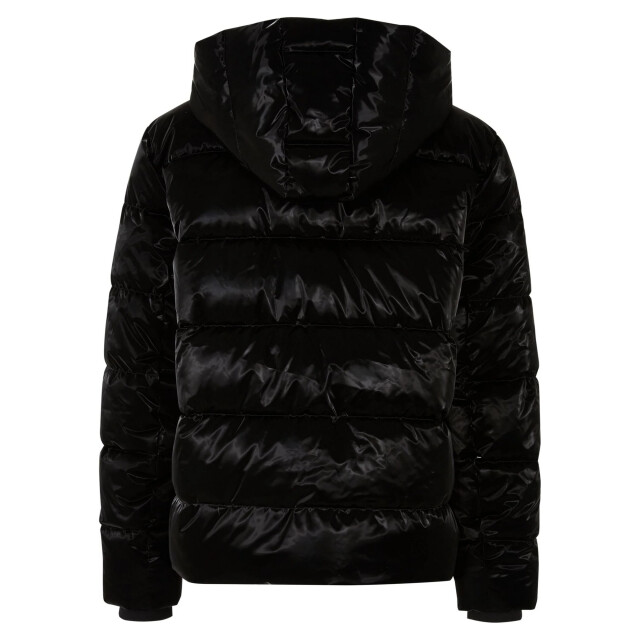 Urban Classics Heren sharkskin pufferjas UTTN845_black large