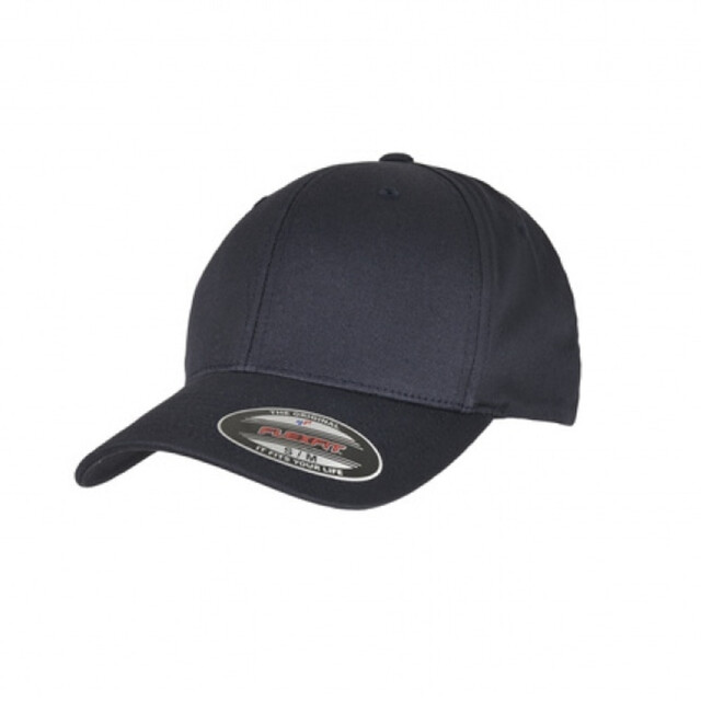 Flexfit Baseballpet van biologisch katoen UTTN858_darknavy large