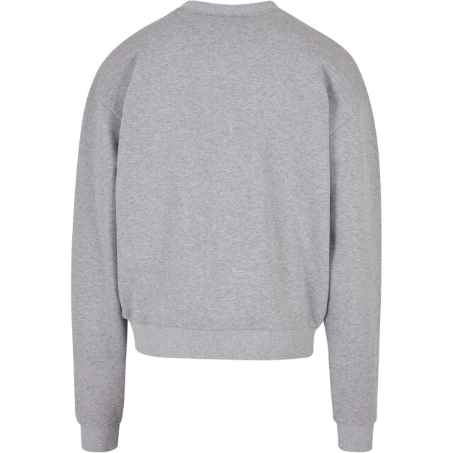 Urban Classics Heren ultra zware crew hals sweatshirt UTTN797_grey large