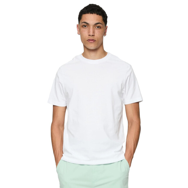 Urban Classics Heren basic t-shirt (set van 2) UTTN832_white large