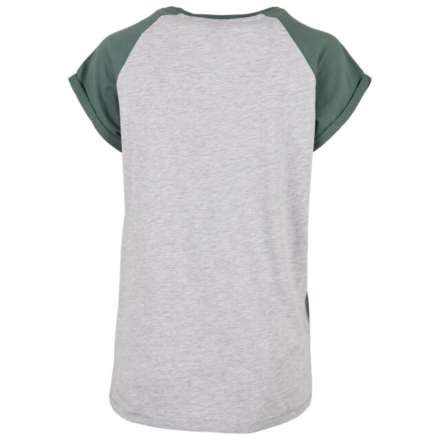 Urban Classics Dames contrast raglan t-shirt UTTN770_lightgreypaleleaf large