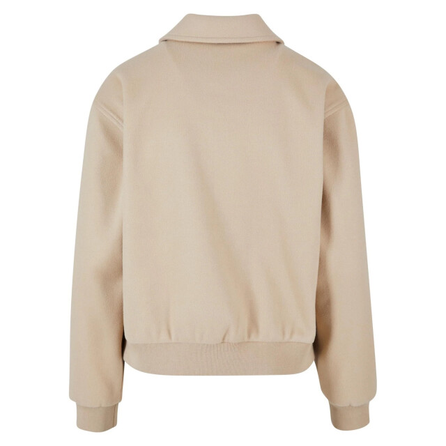 Urban Classics Dames boxy jas UTTN776_warmsand large