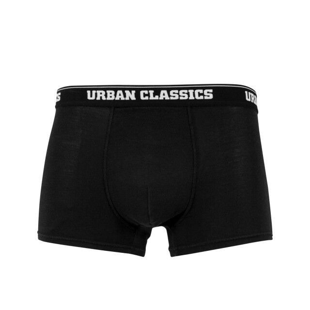 Urban Classics Heren biologische boxershorts (set van 3) UTTN863_black large