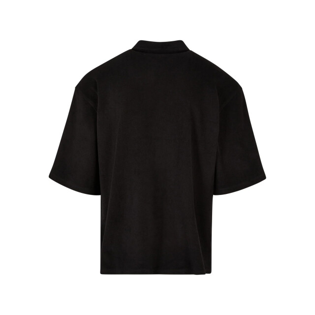 Urban Classics Heren badstof boxy shirt UTTN507_black large