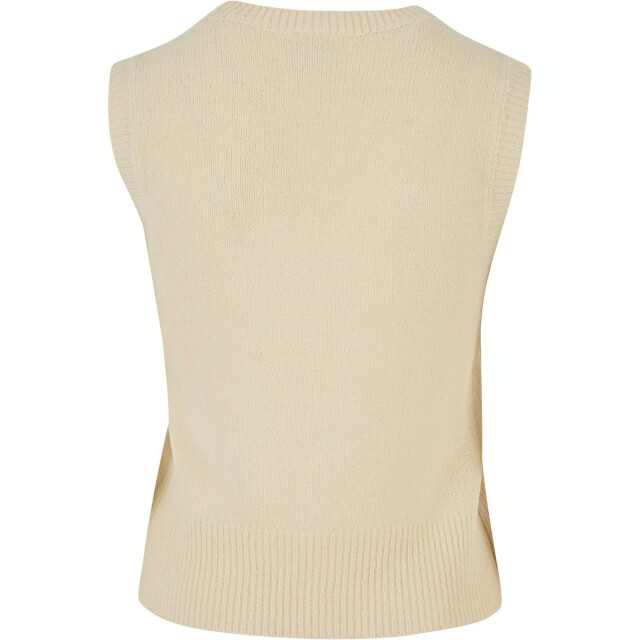 Urban Classics Gebreide pull-over top dames UTTN509_sand large