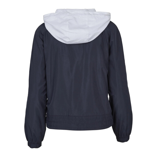 Urban Classics Dames windjack 3-tonig UTTN513_navywhitefirered large