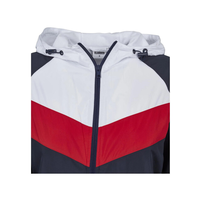 Urban Classics Dames windjack 3-tonig UTTN513_navywhitefirered large