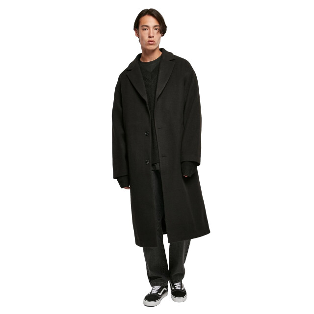 Urban Classics Heren lange jas UTTN775_black large