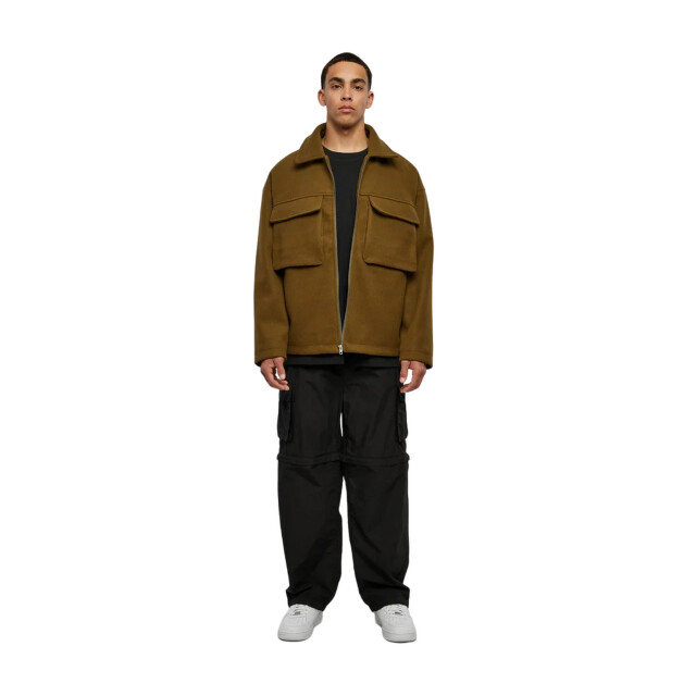 Urban Classics Blouson heren jas met grote zakken UTTN750_summerolive large