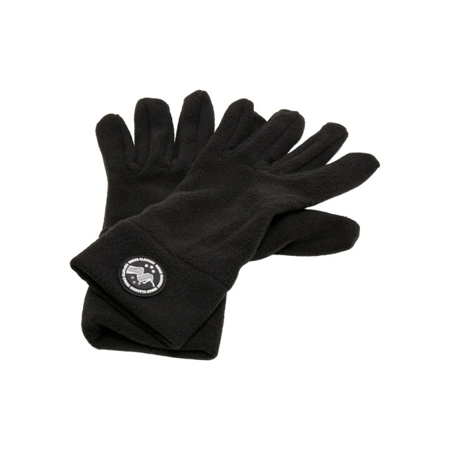 Urban Classics Dames polar fleece wandelhandschoenen UTTN833_black large