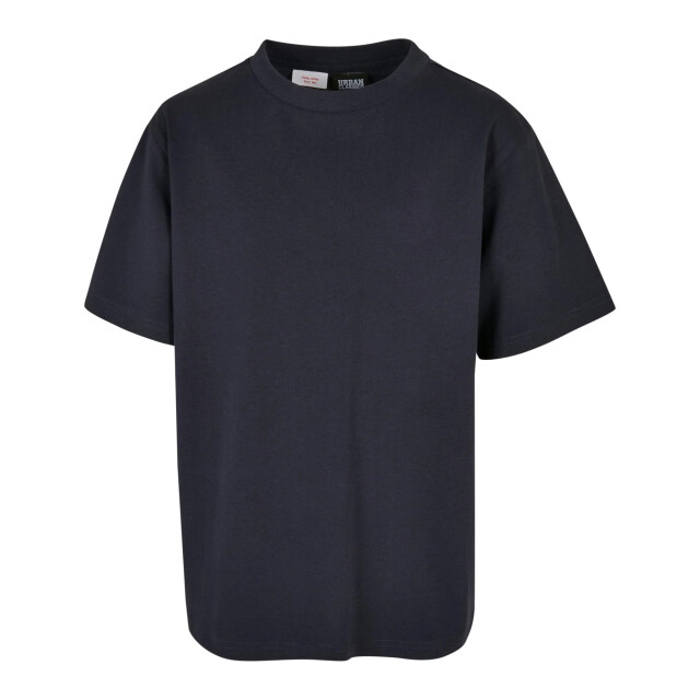 Urban Classics Jongens lang t-shirt (set van 2) UTTN743_navybottlegreen large