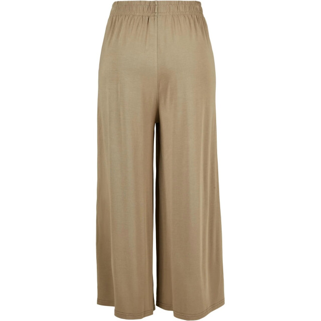 Urban Classics Dames modal culottes UTTN487_khakibrown large