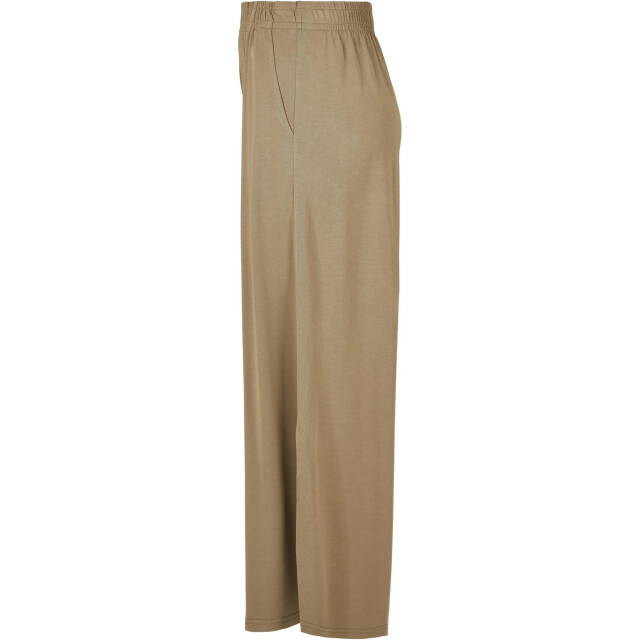 Urban Classics Dames modal culottes UTTN487_khakibrown large