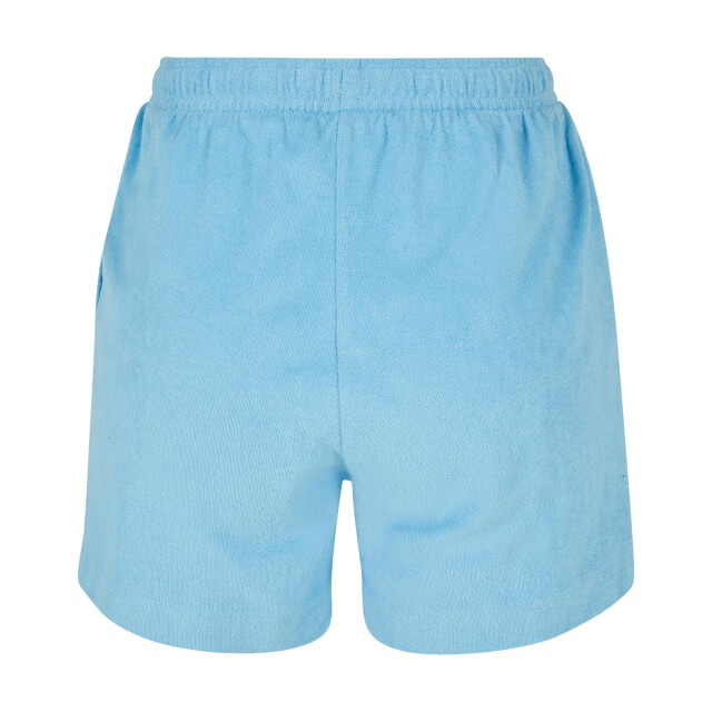Urban Classics Dames handdoekshort UTTN492_balticblue large