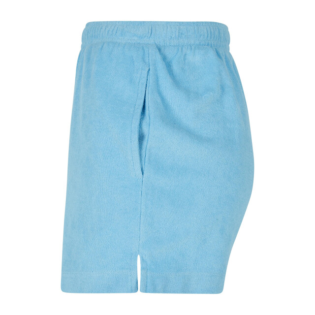 Urban Classics Dames handdoekshort UTTN492_balticblue large