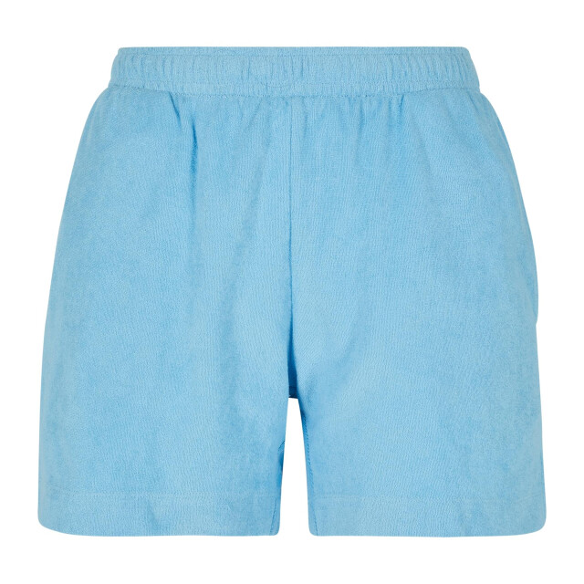 Urban Classics Dames handdoekshort UTTN492_balticblue large