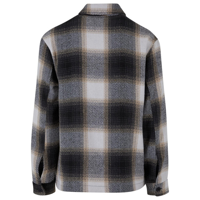 Urban Classics Overhemdjas heren met rits UTTN494_wetsandblack large