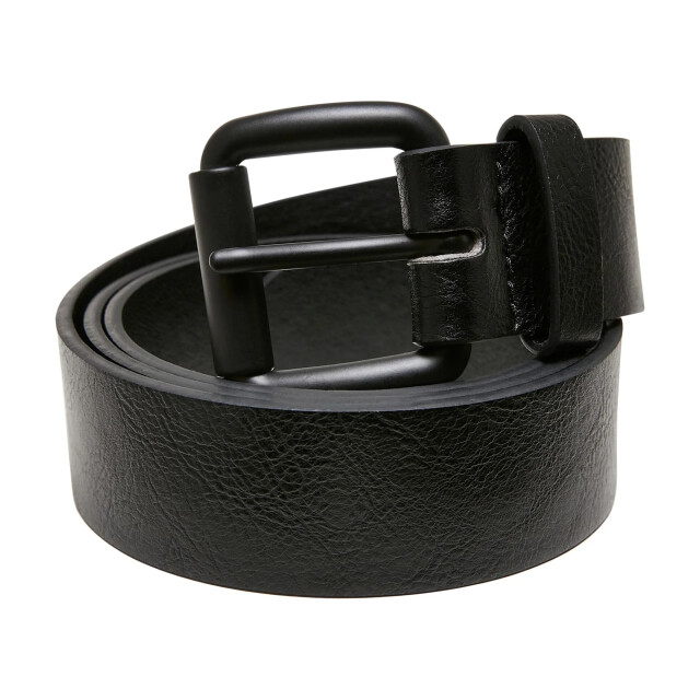 Urban Classics Heren doorngesp riem synthetisch leer UTTN483_black large