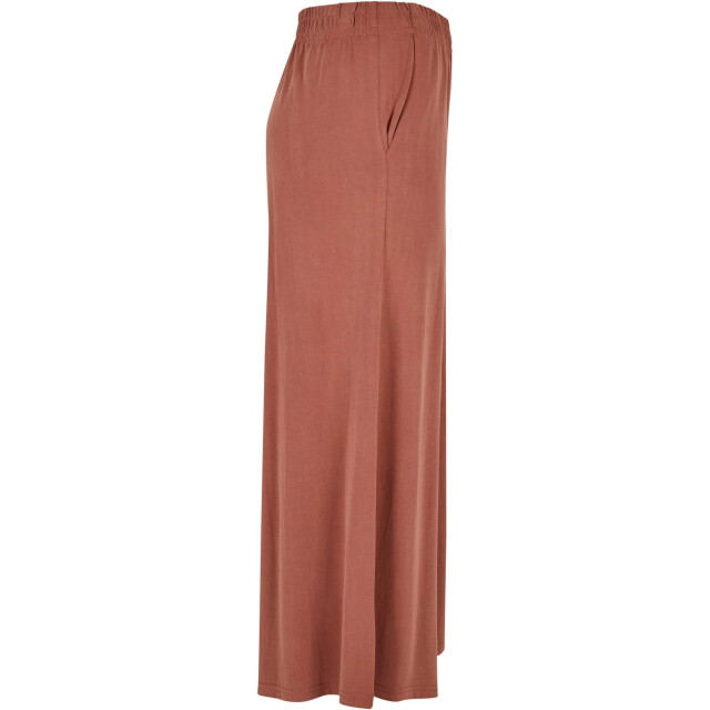 Urban Classics Dames modal culottes UTTN487_terracotta large