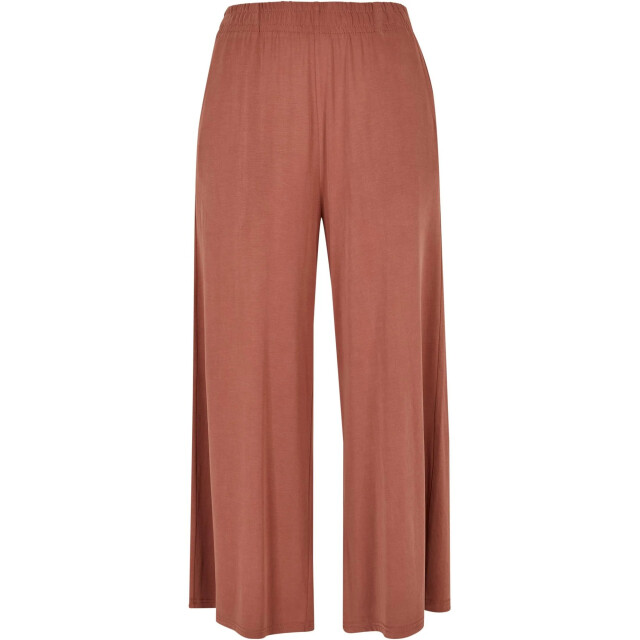 Urban Classics Dames modal culottes UTTN487_terracotta large