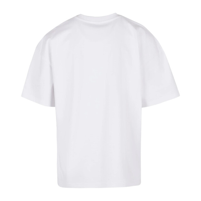 Urban Classics Heren zwaar katoen oversized t-shirt UTTN741_white large