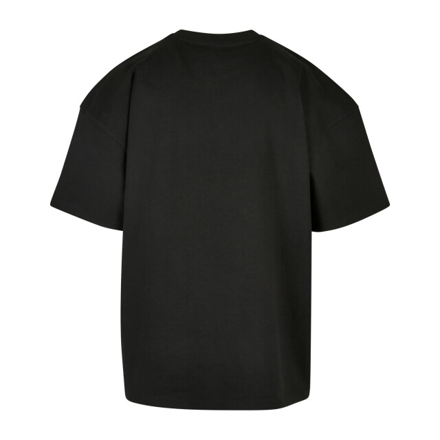 Urban Classics Heren zwaar katoen oversized t-shirt UTTN741_black large