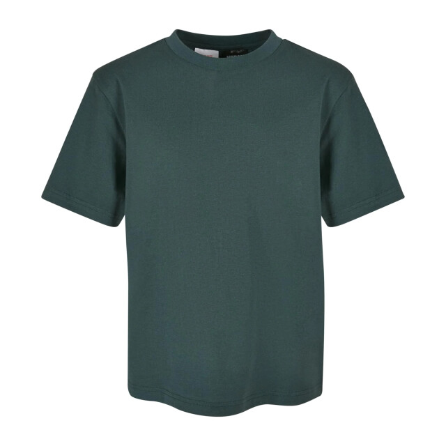 Urban Classics Jongens lang t-shirt (set van 2) UTTN743_navybottlegreen large