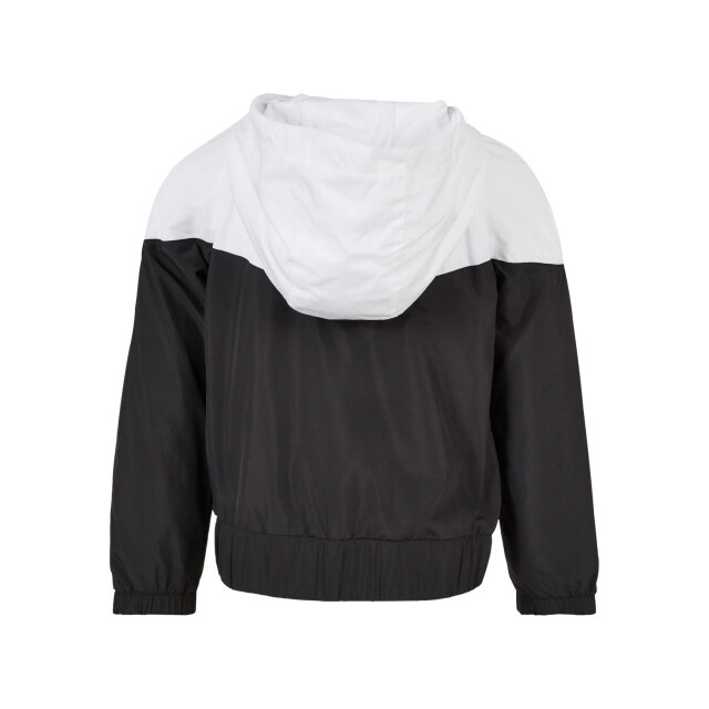 Urban Classics Meisjes arrow windjack UTTN475_whiteblack large