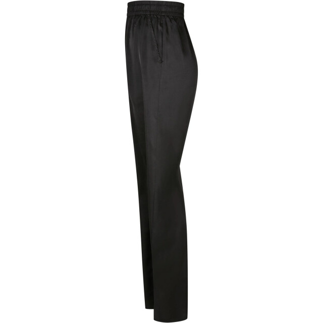 Urban Classics Dames satijnen broek met wijde pijpen UTTN727_black large