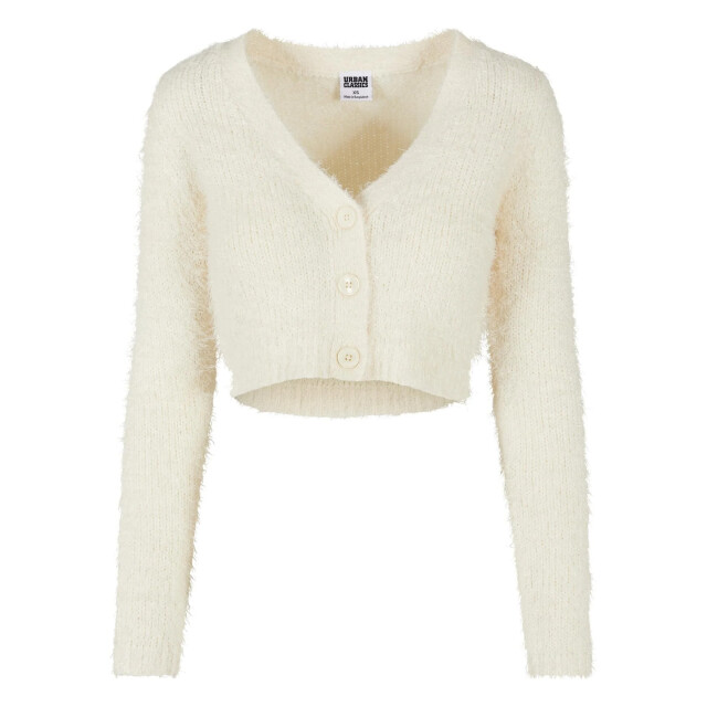 Urban Classics Dames cropped vest UTTN734_whitesand large