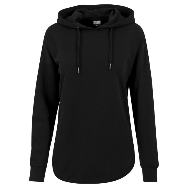 Urban Classics Dames terrycloth oversized hoodie UTTN802_black large