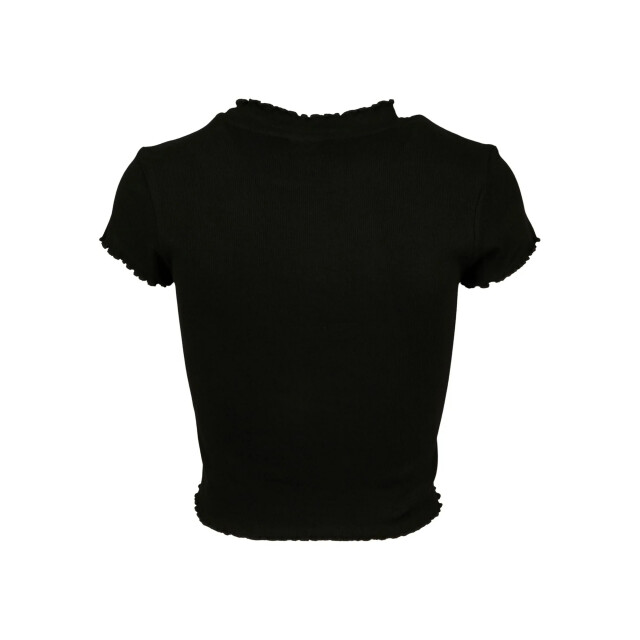 Urban Classics Dames ribbed crop top (set van 2) UTTN711_blackwhite large