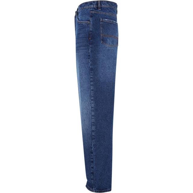 Urban Classics Heren zware baggy jeans UTTN718_newdarkbluewashed large
