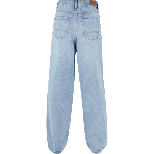 Urban Classics Heren zware baggy jeans UTTN718_newlightbluewashed large