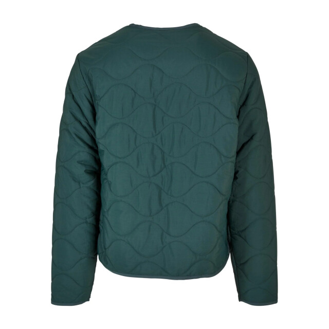Urban Classics Heren gevoerde jas UTTN725_bottlegreen large