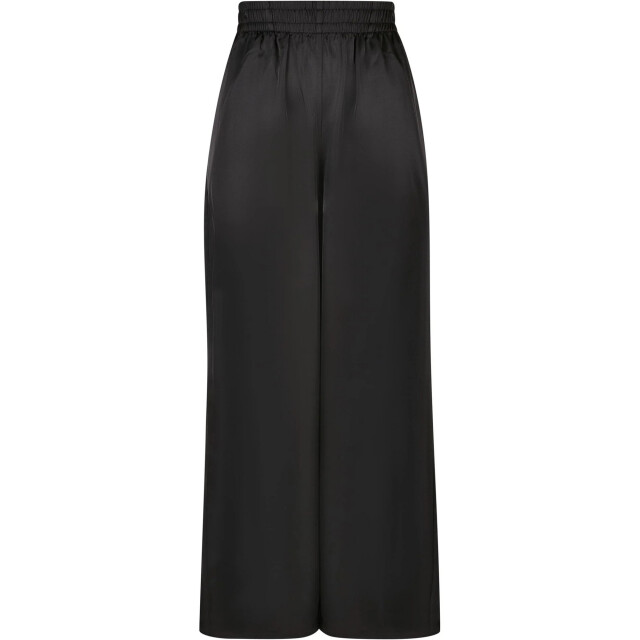 Urban Classics Dames satijnen broek met wijde pijpen UTTN727_black large