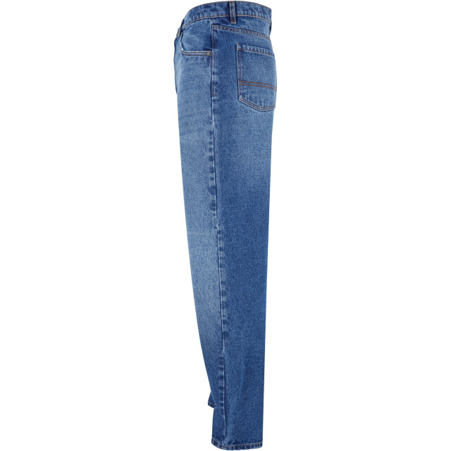 Urban Classics Heren zware baggy jeans UTTN718_newmidbluewashed large