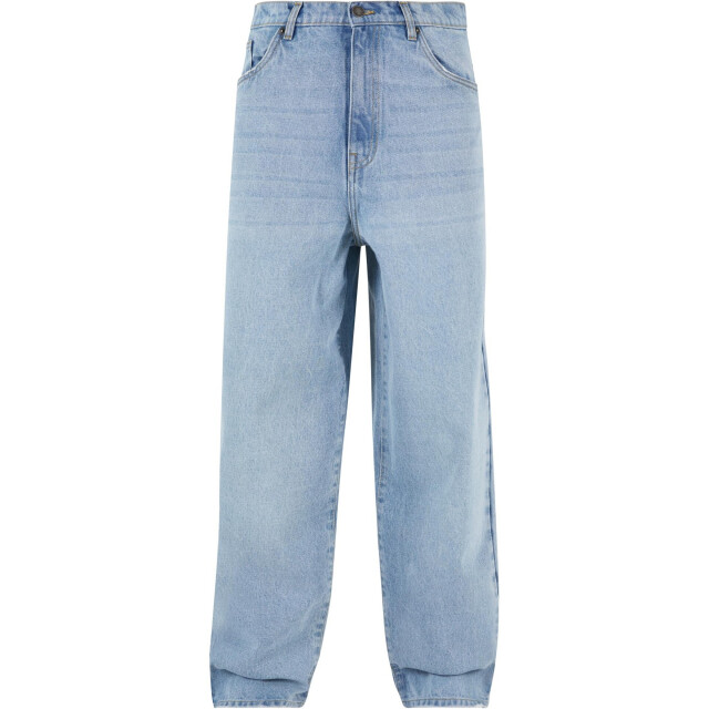 Urban Classics Heren zware baggy jeans UTTN718_newlightbluewashed large