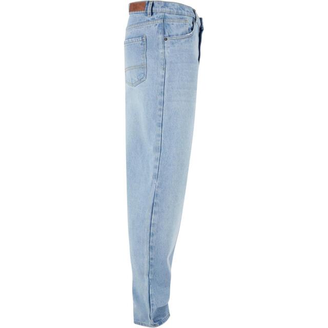 Urban Classics Heren zware baggy jeans UTTN718_newlightbluewashed large