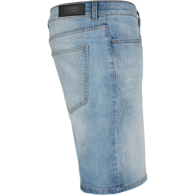 Urban Classics Heren relaxed fit jeans shorts UTTN452_lightdestroyedwashed large